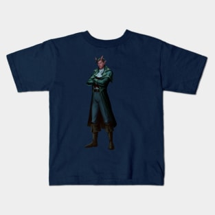 Kix the Tiefling Kids T-Shirt